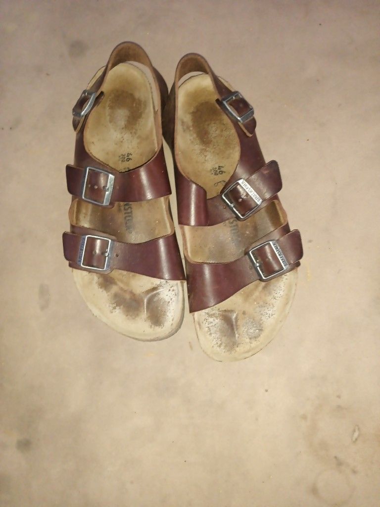 BIRKENSTOCK MENS SANDALS