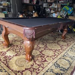 Pool Table 8ft ( Free Delivery & Set Up ) 