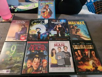 Lot of dvds
