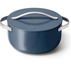 Caraway Nonstick Ceramic Dutch Oven Pot with Lid (6.5 qt, 10.5") - Non, PTFE & PFOA Free - Ove
