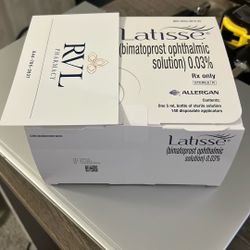 Latisse 5/140 New Sealed 