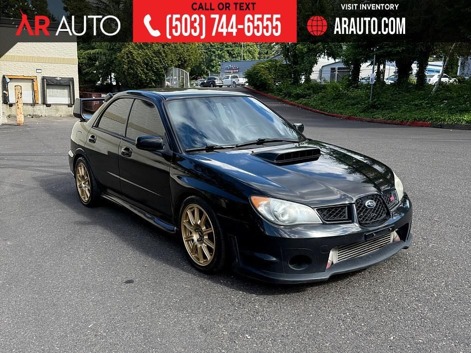 2006 Subaru Impreza WRX STi