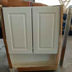 Glacier Bay Bath Storage Cabinet