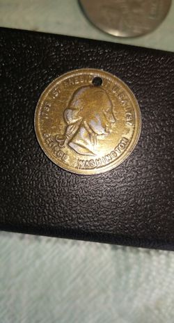 Vintage coin