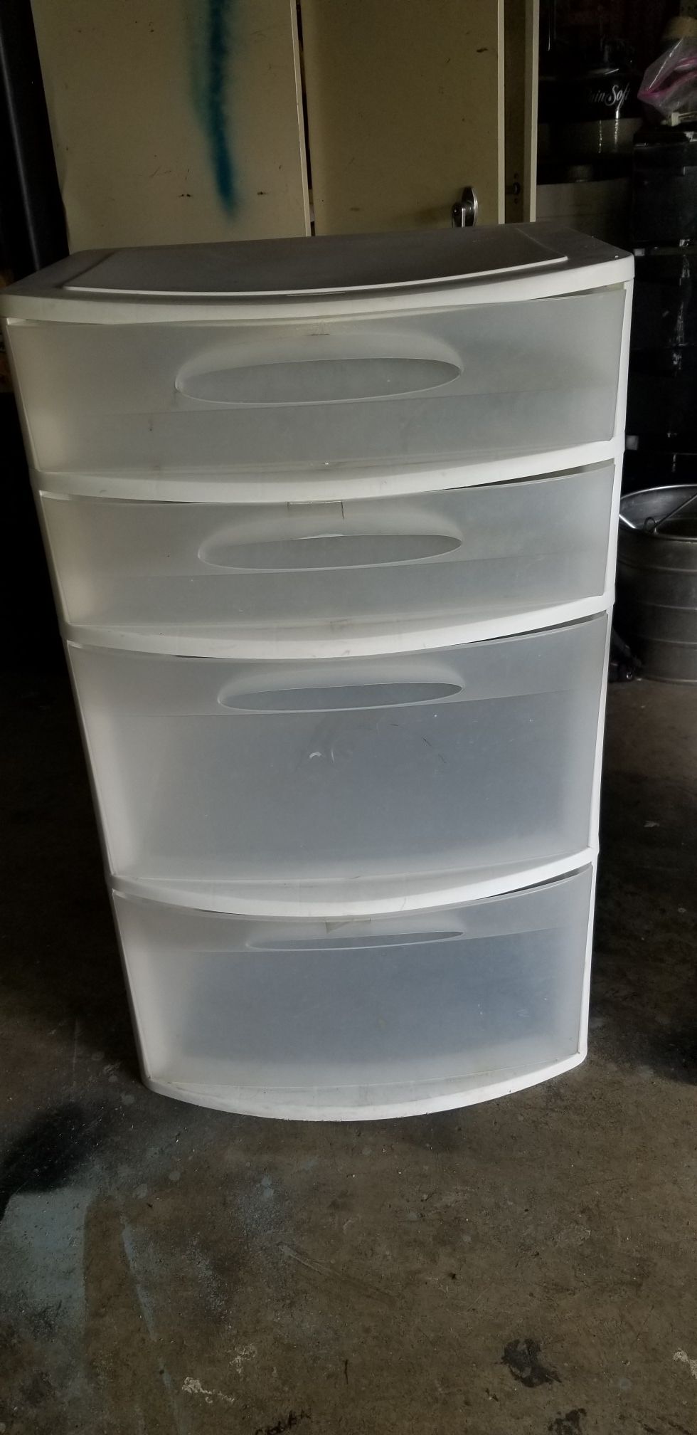 Sterilite deep and wide drawer storage container