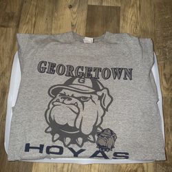 VINTAGE GEORGETOWN T SHIRT SIZE L $50