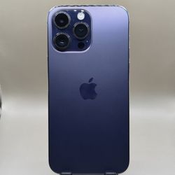 Apple iPhone 14 Pro Max - 256GB - Deep Purple - Factory Unlocked