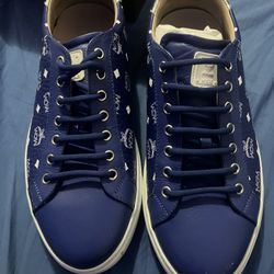 MCM Leather Sneakers
