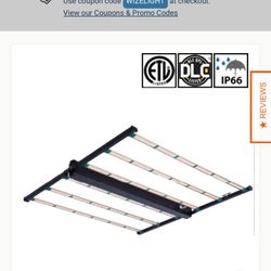 Led 645 W Lights 8 Bar