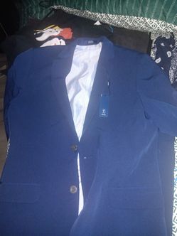 IZOD SUIT AND PANTS