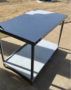 Stainless Steel Commercial Work Table with Undershelf