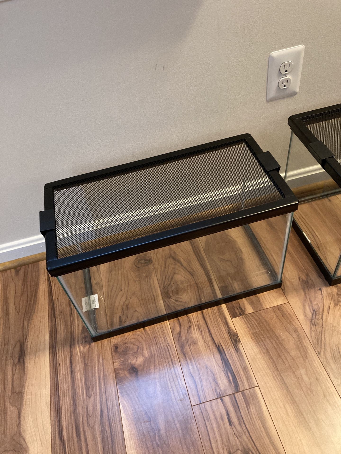 10 Gallon Fish Tank Aquarium Cage