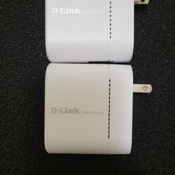 D-link DHP 310AV and Linksys PLS/E 400