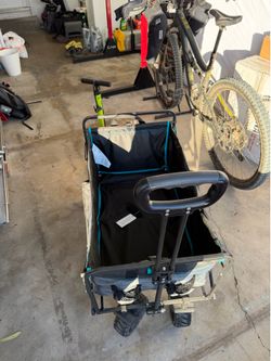 Foldable cart
