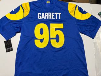 Rams Garrett jersey
