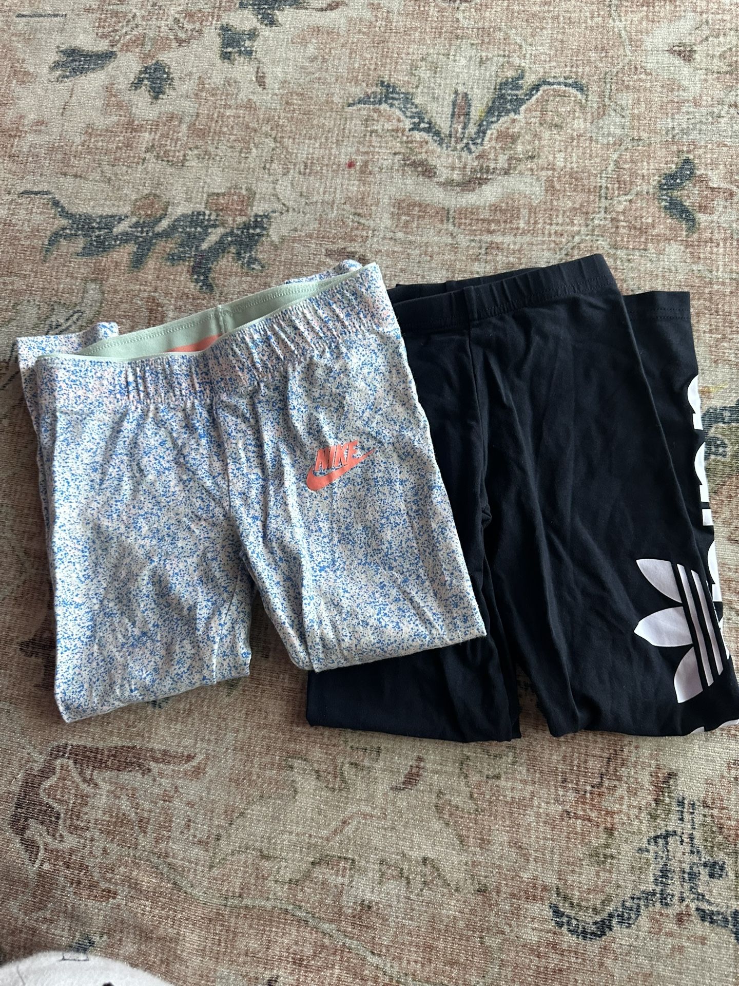 Size 4T Adidas And Nike Kids Leggings