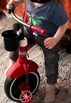Radio flyer 4 in 1 tricycle grows with child