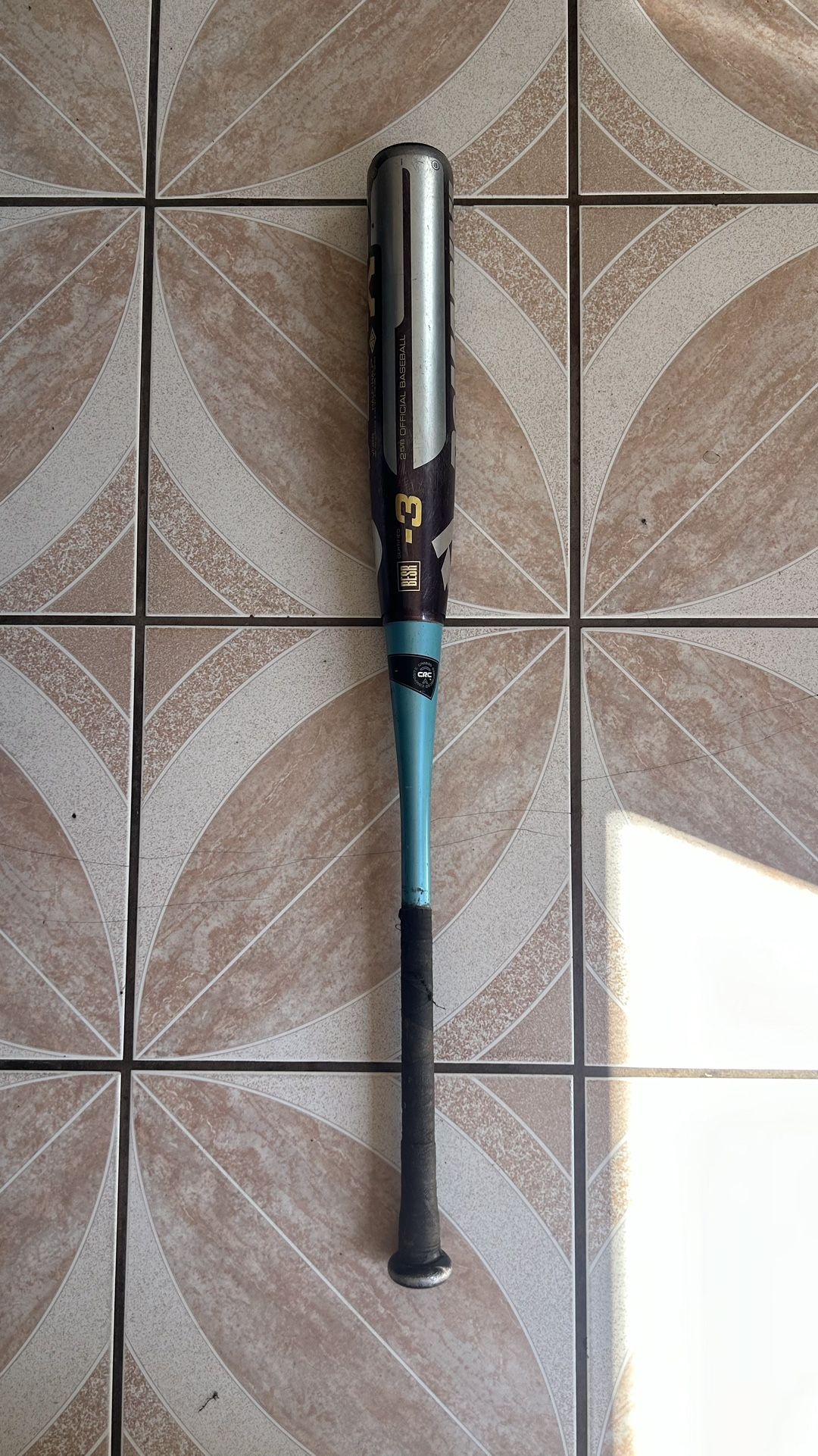 Baseball Bat And Baseball Glove