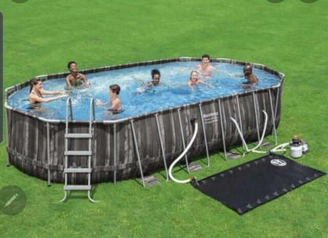 New 12x22 Bestway Swiming Pool
