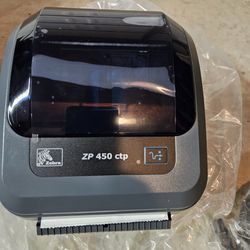 New Zebra ZP450 Label Printer For Sale