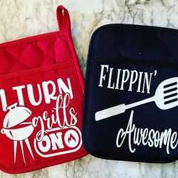 Oven Mitts For Gifts