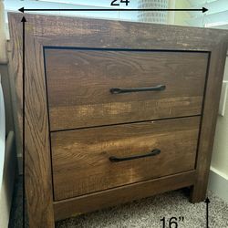 2- Nightstands
