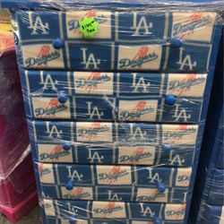 Dresser Chest Dodgers