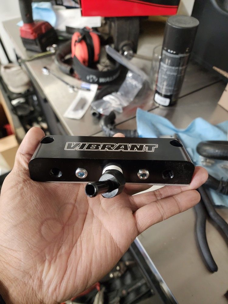New Vibrant Vacuum Manifold
