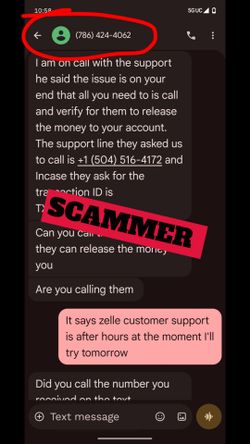 Beware of Buyer Pick up Zelle Scams!!