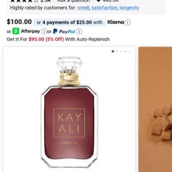 Kay Ali Vanilla Parfume