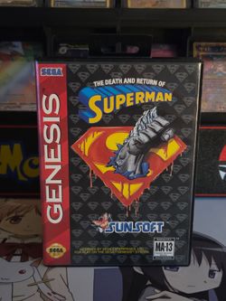 The Death & Return Of Superman (Sega Genesis)