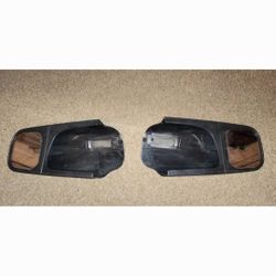 92-96 Ford Side Mirror Extensions For Towing F150 F250 F350 OBS 