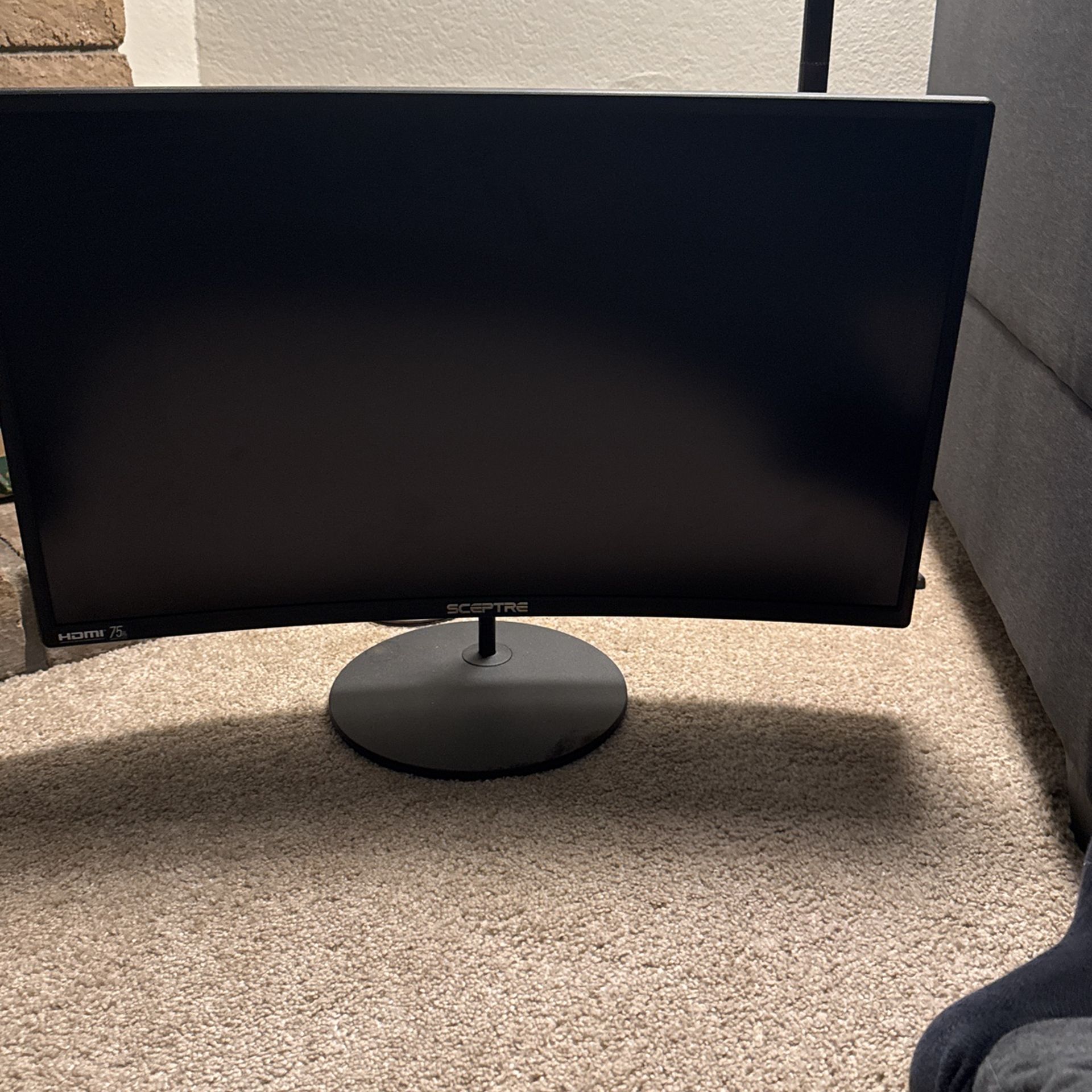 27” Sceptre Gaming Monitor.