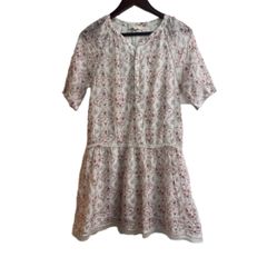Women's COLORBLOCK Floral Print Dress Size s