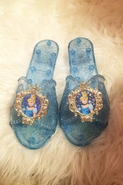 Cinderella Shoes and Crown New