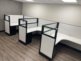 Glass Cubicles