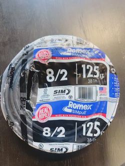 Romex 8/2 125ft