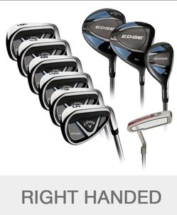 Brand New Callaway Edge 2024 10-Piece Golf Club Set – Right Handed / Regular Flex