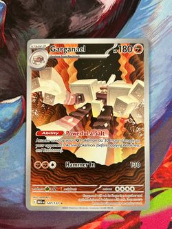 Garganacl #147 Pokemon TCG Mega Evolution