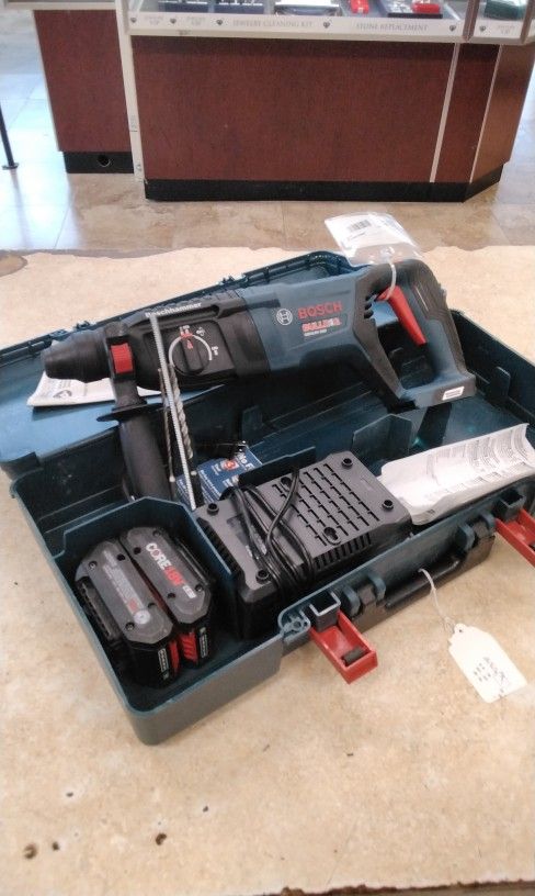 Bosch Bulldog Power Hammer ($156)