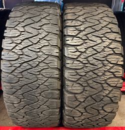 Bfgoodrich LT 285 60 20 “E”