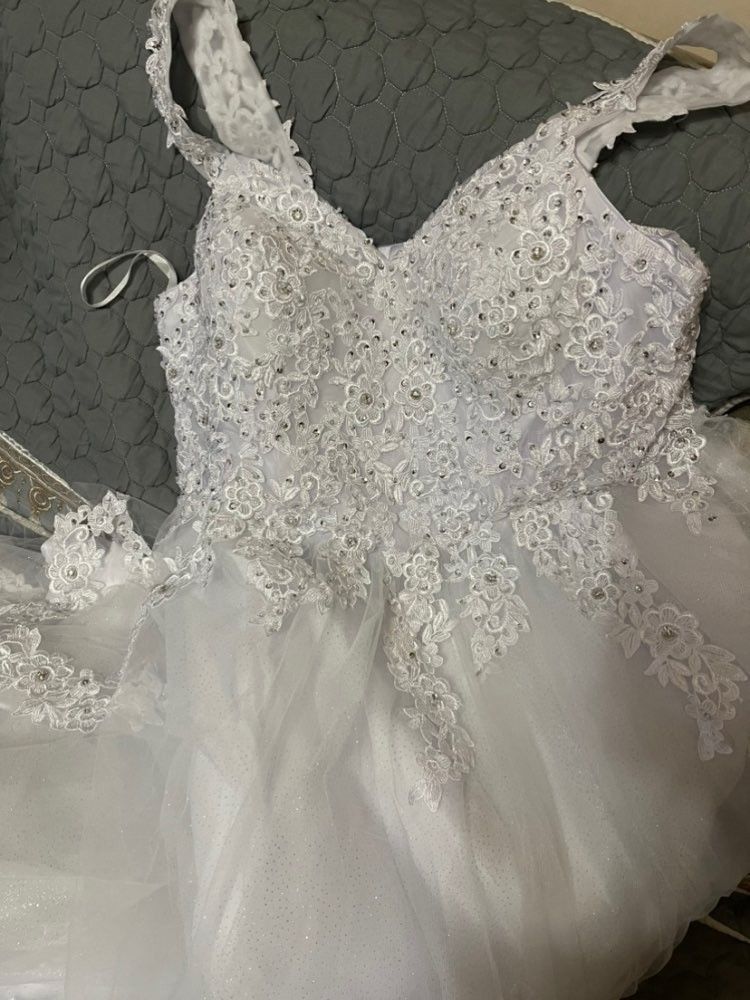 Princess Ball Wedding Gown Any Size
