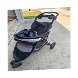 New Kid Buggy Secure, Trendy, and Adventure Set control officer