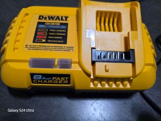 Dewalt fast  charger