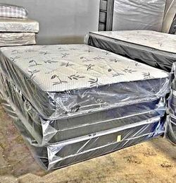 NEW TWIN FULL QUEEN KING 12 inch BAMBOO MATTRESS ONLY BED AVAILABLE AS WELL - PAY ON ARRIVAL