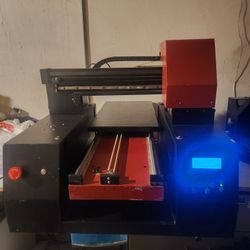 UV Flatbed DTF Printer 