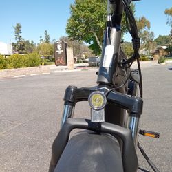SISIGAD Warrior Step Over EBike | Gray 26"