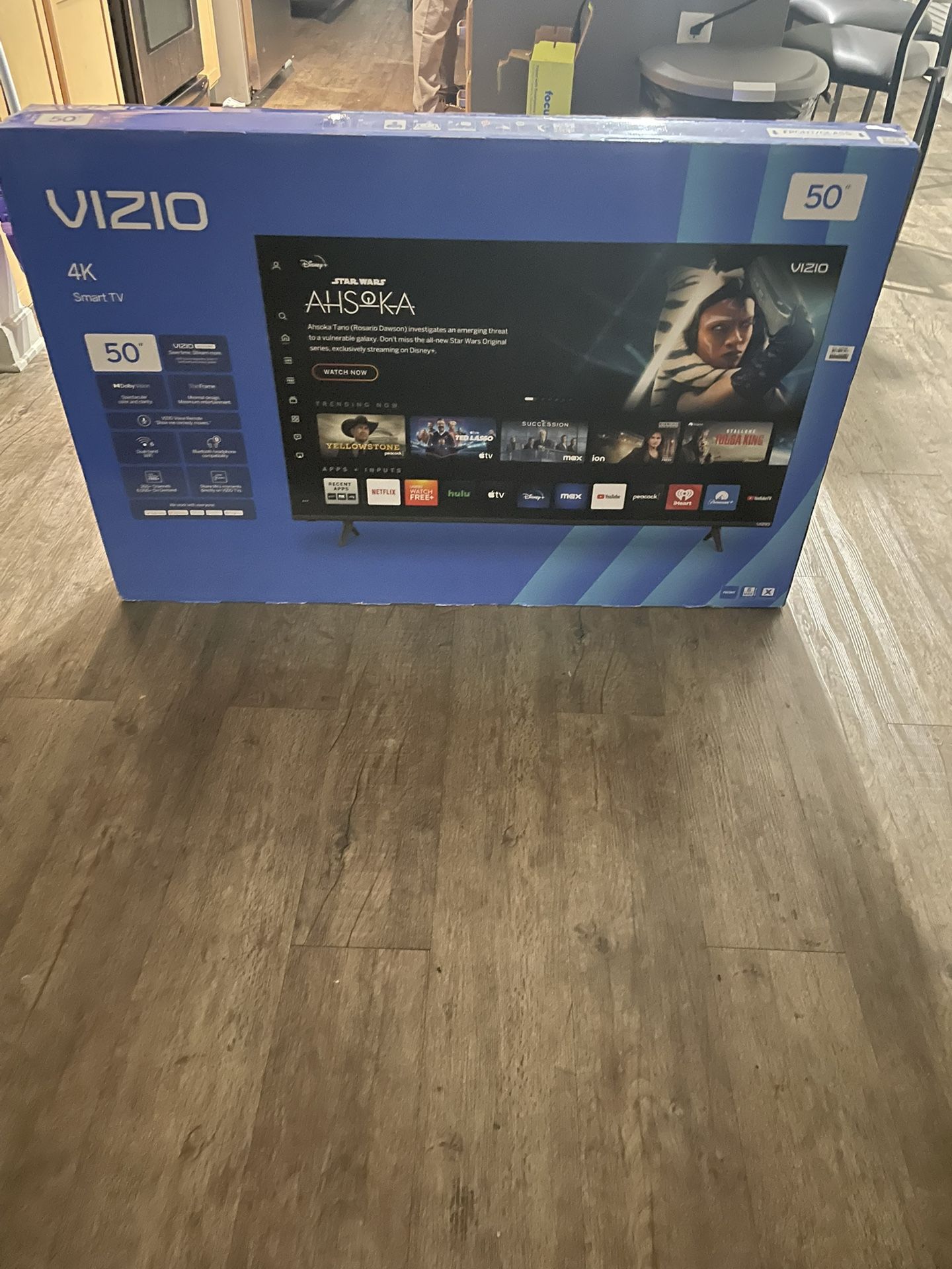 BRAND NEW VIZIO 50” CLASS UHD Smart TV