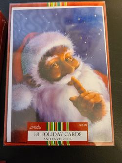 Christmas Holiday Cards And Envelopes