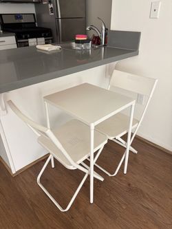 Outside table & chairs